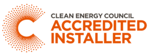 accredited installer Logo